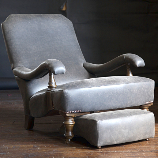 John Sankey Byron Chaise Chair Kings